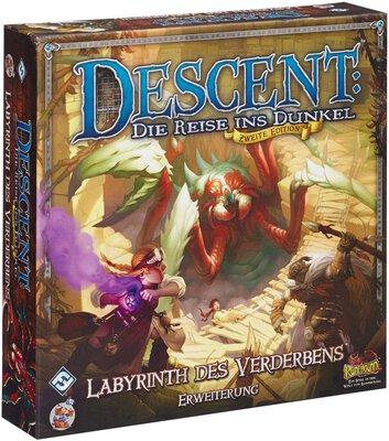 All details for the board game Descent: Journeys in the Dark (Second Edition) – Labyrinth of Ruin and similar games
