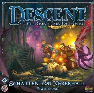 All details for the board game Descent: Journeys in the Dark (Second Edition) – Shadow of Nerekhall and similar games