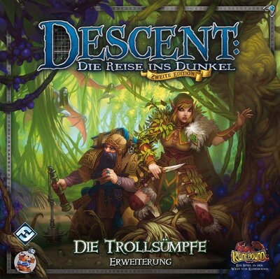 All details for the board game Descent: Journeys in the Dark (Second Edition) – The Trollfens and similar games