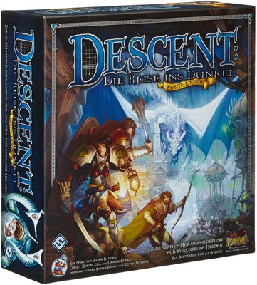 All details for the board game Descent: Journeys in the Dark (Second Edition) and similar games