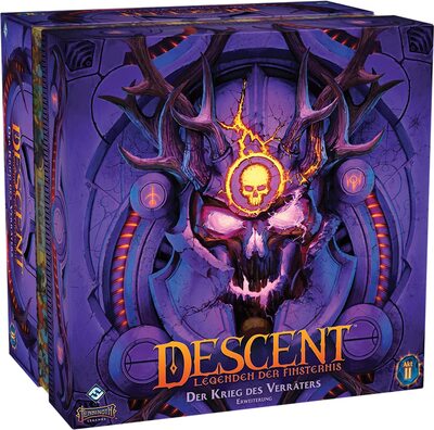 Order Descent: Legends of the Dark – The Betrayer's War at Amazon
