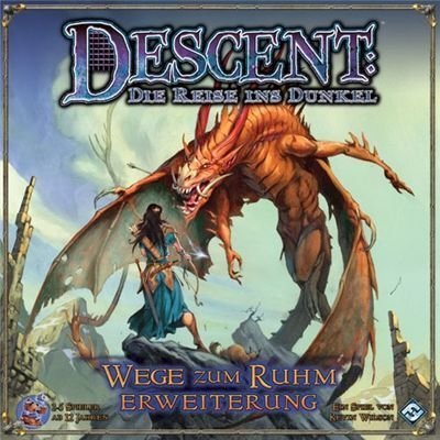 All details for the board game Descent: The Road to Legend and similar games