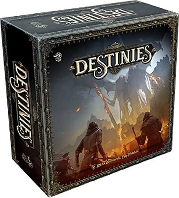All details for the board game Destinies and similar games