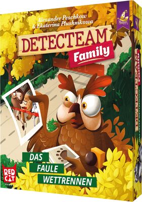 All details for the board game Detecteam Family: Cheating Champions and similar games