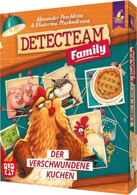 Order Detecteam Family: A Pie Gone Missing at Amazon