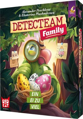 Order Detecteam Family: One Egg Too Many at Amazon