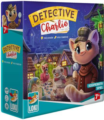 All details for the board game Detective Charlie and similar games
