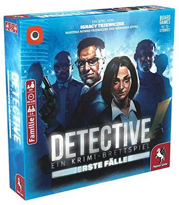 All details for the board game Detective: A Modern Crime Board Game – Season One and similar games
