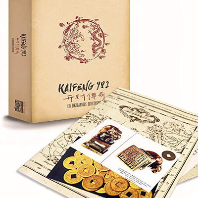 Order Detective Stories: History Edition – Kaifeng 982 at Amazon