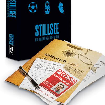 All details for the board game Detective Stories: Case 3 â€“ Still Lake and similar games