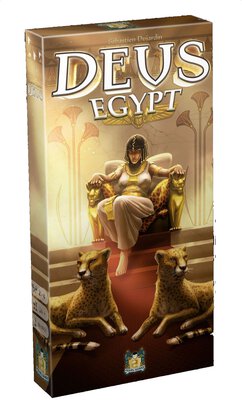 All details for the board game Deus: Egypt and similar games