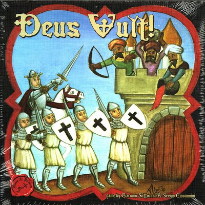 All details for the board game Deus Vult! and similar games