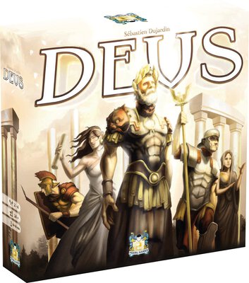 All details for the board game Deus and similar games