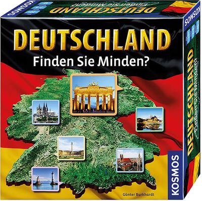 All details for the board game Deutschland: Finden Sie Minden and similar games