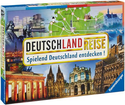 All details for the board game Deutschlandreise and similar games