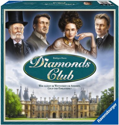 All details for the board game Diamonds Club and similar games