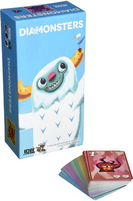 All details for the board game Diamonsters and similar games