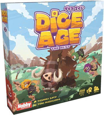 All details for the board game Dice Age: The Hunt and similar games
