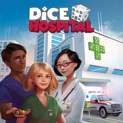 All details for the board game Dice Hospital and similar games