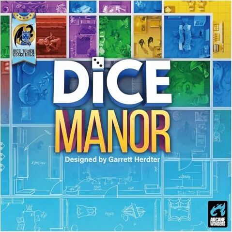 All details for the board game Dice Manor and similar games
