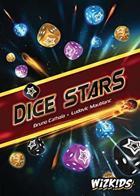 All details for the board game Dice Stars and similar games