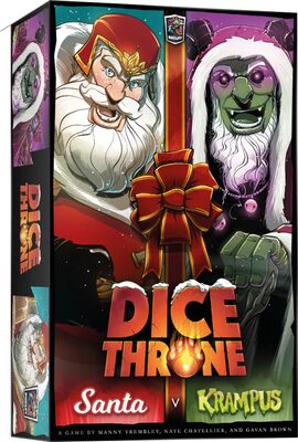 Order Dice Throne: Santa v. Krampus at Amazon