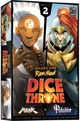 All details for the board game Dice Throne: Season One ReRolled – Monk v. Paladin and similar games
