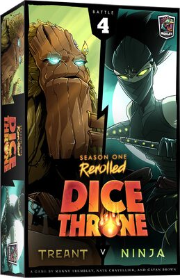 All details for the board game Dice Throne: Season One ReRolled – Treant v. Ninja and similar games