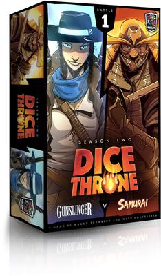 All details for the board game Dice Throne: Season Two – Gunslinger v. Samurai and similar games