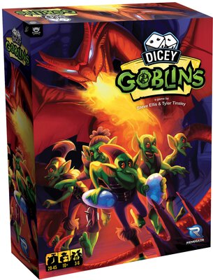 All details for the board game Dicey Goblins and similar games