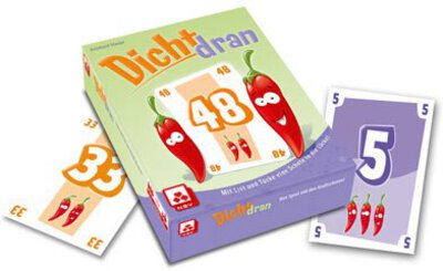 All details for the board game Dicht dran and similar games