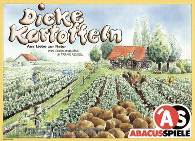 All details for the board game Dicke Kartoffeln and similar games