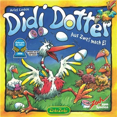 All details for the board game Didi Dotter and similar games