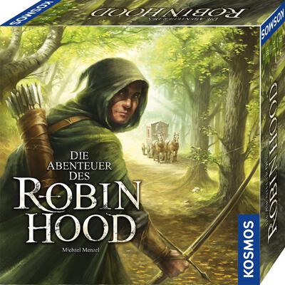 All details for the board game The Adventures of Robin Hood and similar games