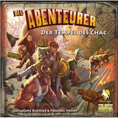All details for the board game The Adventurers: The Temple of Chac and similar games