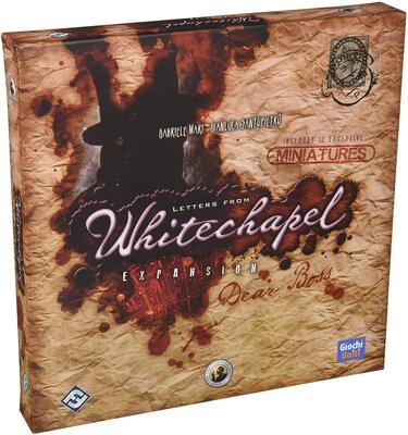 Order Letters from Whitechapel: Dear Boss at Amazon