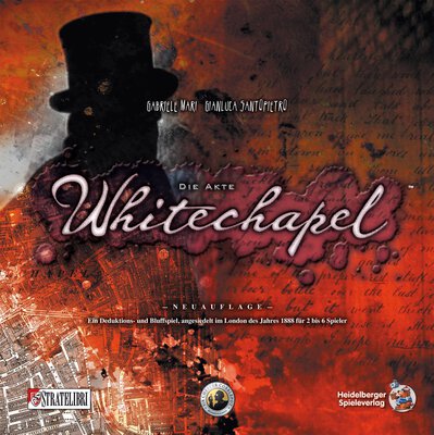 All details for the board game Letters from Whitechapel and similar games