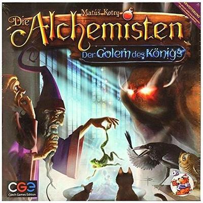 All details for the board game Alchemists: The King's Golem and similar games