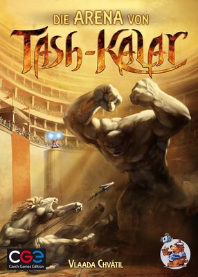 All details for the board game Tash-Kalar: Arena of Legends and similar games