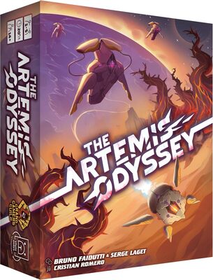 Order The Artemis Odyssey at Amazon