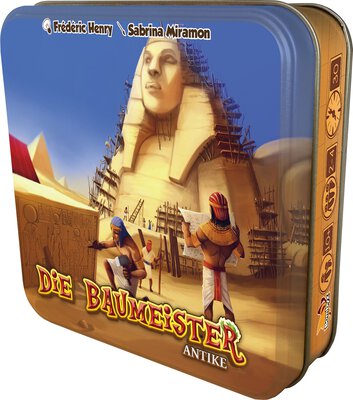 All details for the board game The Builders: Antiquity and similar games