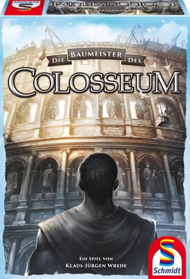 All details for the board game The Architects of the Colosseum and similar games