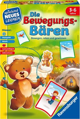 All details for the board game Die Bewegungs-Bären and similar games