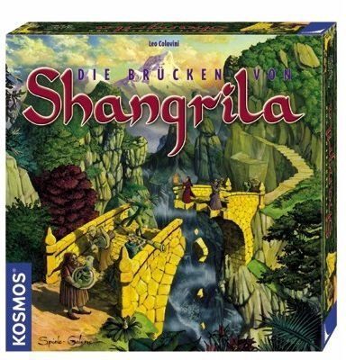 All details for the board game The Bridges of Shangri-La and similar games