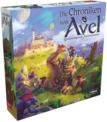 All details for the board game Chronicles of Avel and similar games