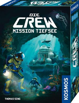 All details for the board game The Crew: Mission Deep Sea and similar games