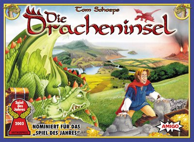 All details for the board game Die Dracheninsel and similar games