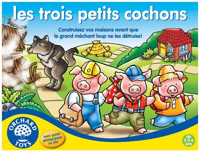 All details for the board game Three Little Pigs and similar games