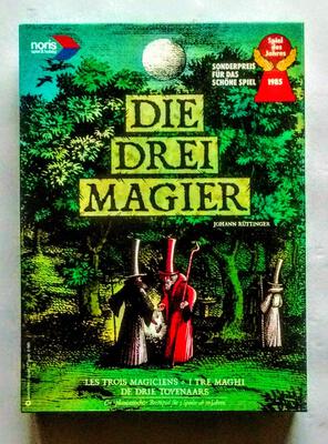 All details for the board game Die Magier and similar games