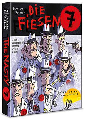 All details for the board game Die Fiesen 7 and similar games